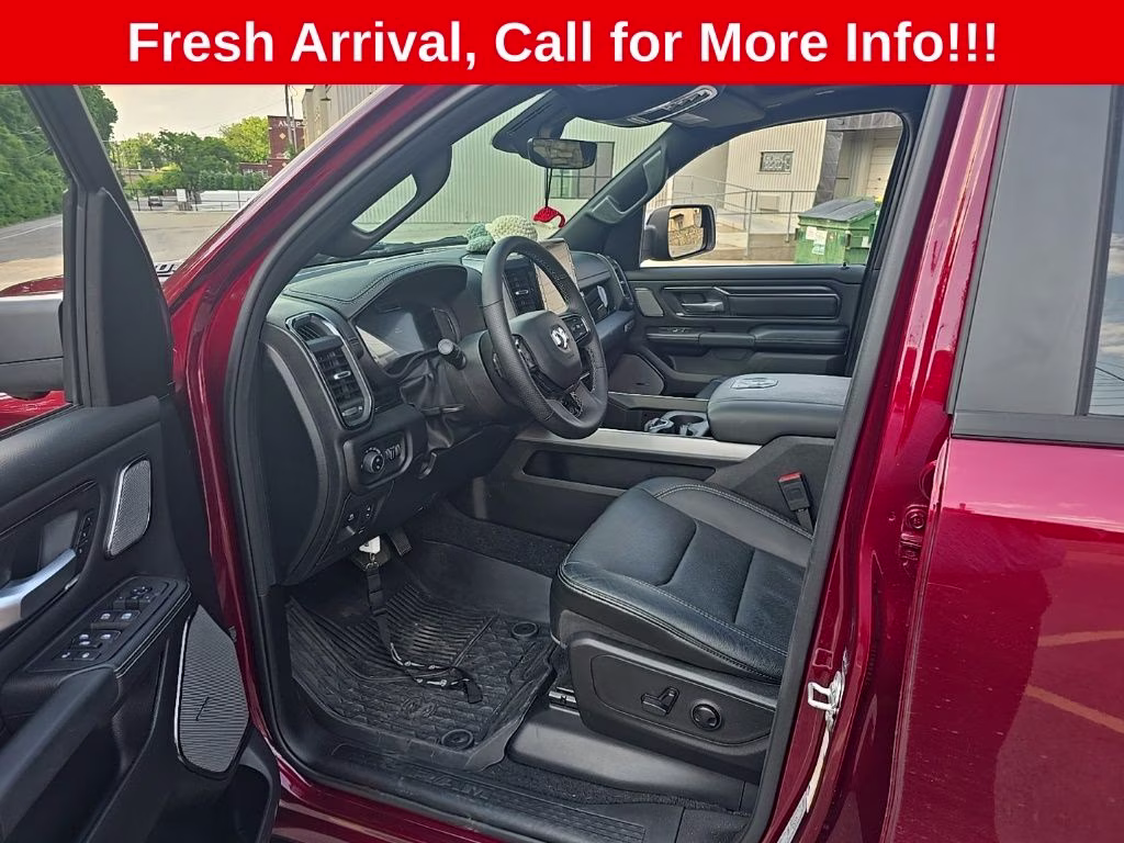 2025 Delmonico Red Pearlcoat Ram 1500 Rebel 4X4 Truck