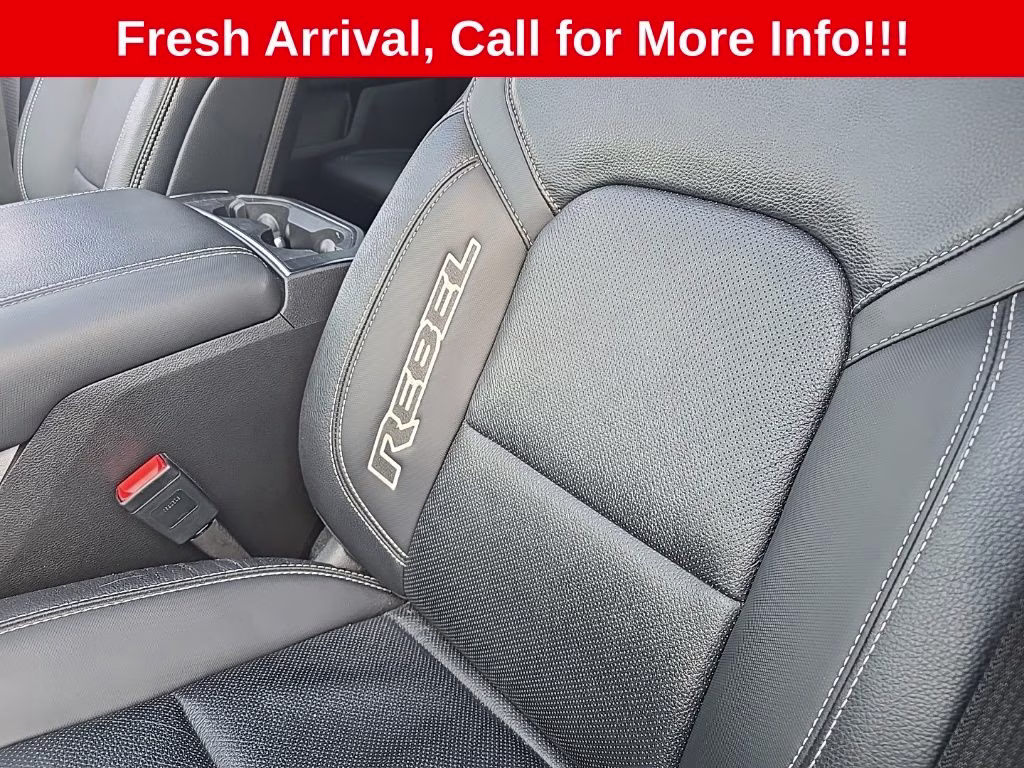 2025 Delmonico Red Pearlcoat Ram 1500 Rebel 4X4 Truck