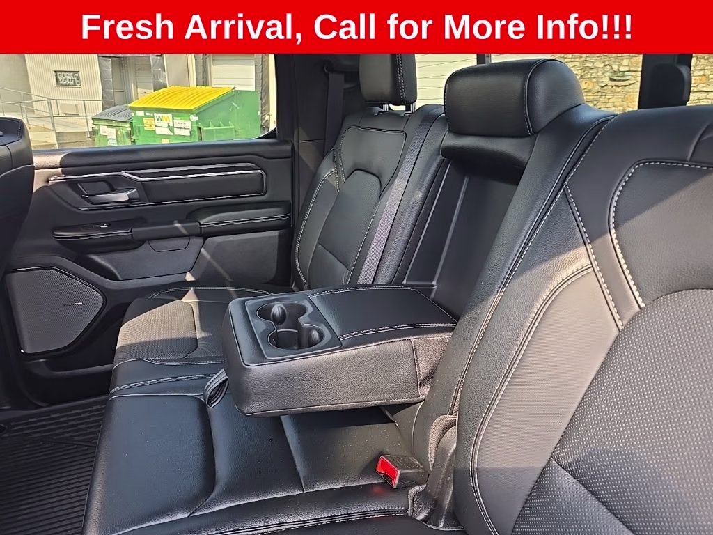 2025 Delmonico Red Pearlcoat Ram 1500 Rebel 4X4 Truck