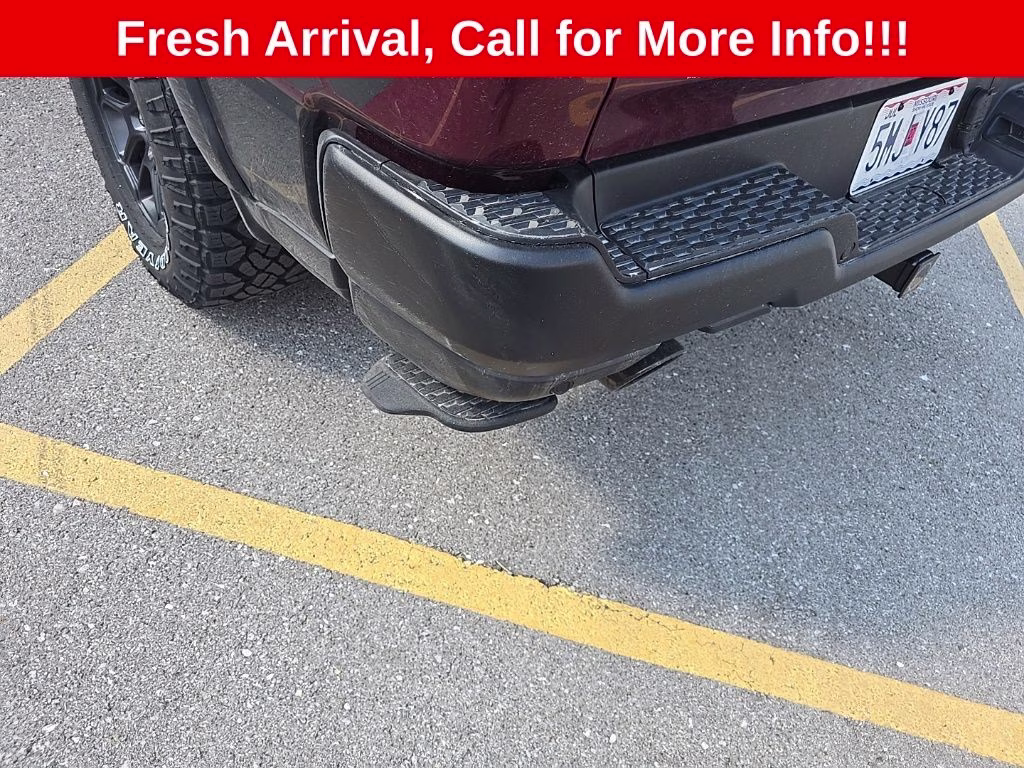 2025 Delmonico Red Pearlcoat Ram 1500 Rebel 4X4 Truck