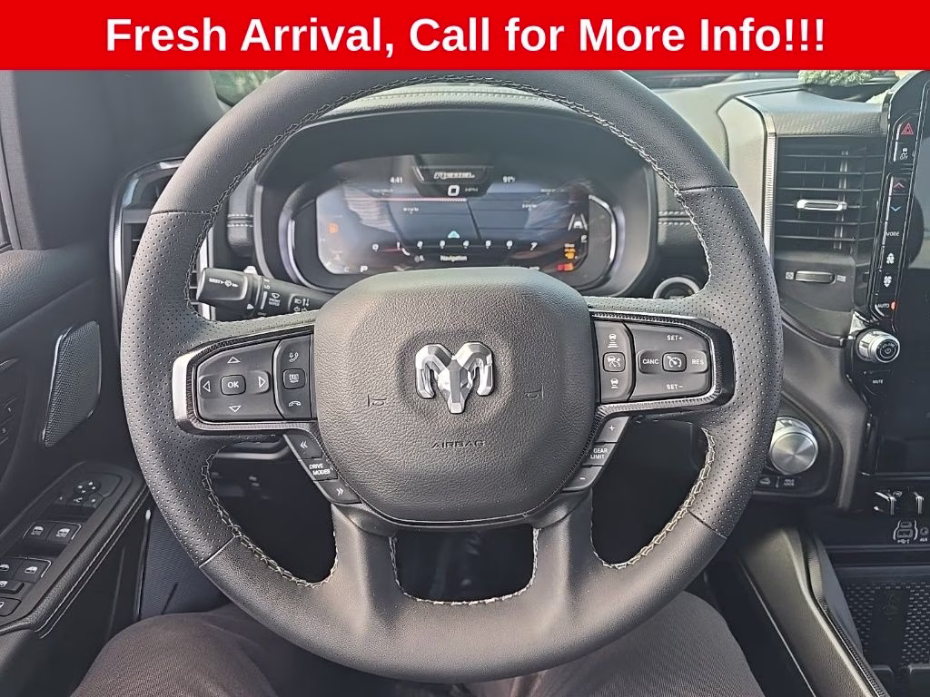 2025 Delmonico Red Pearlcoat Ram 1500 Rebel 4X4 Truck