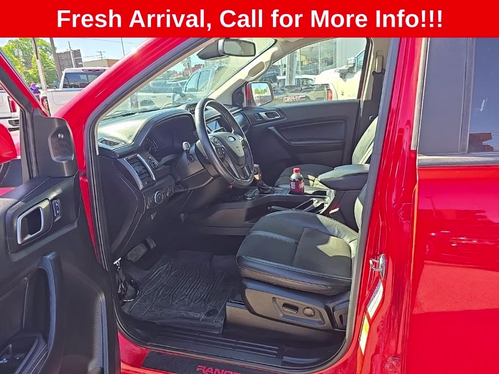 2022 Race Red Ford Ranger Lariat 4X4 Truck