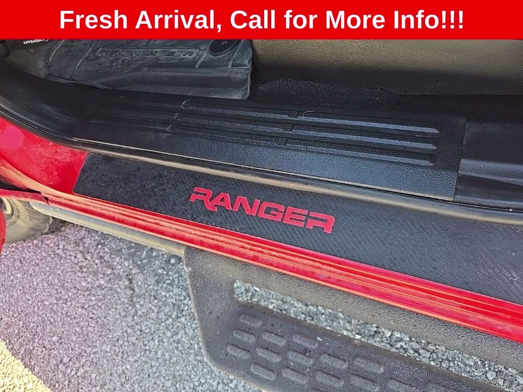 2022 Race Red Ford Ranger Lariat 4X4 Truck