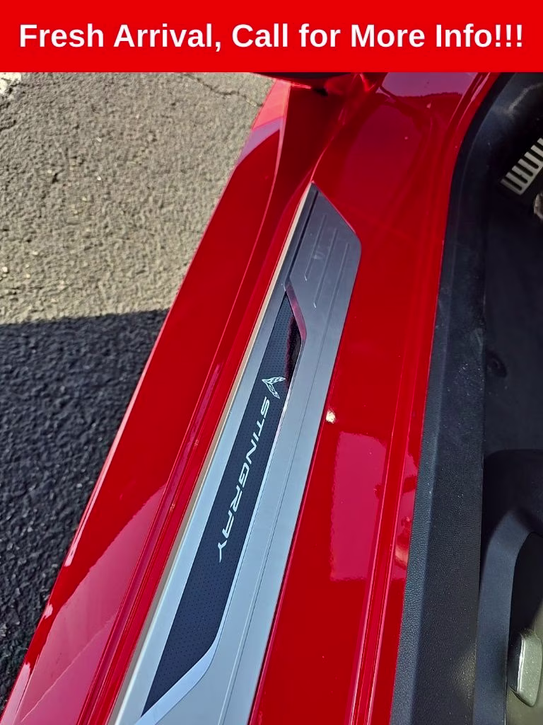 2025 Torch Red Chevrolet Corvette Stingray RWD Coupe