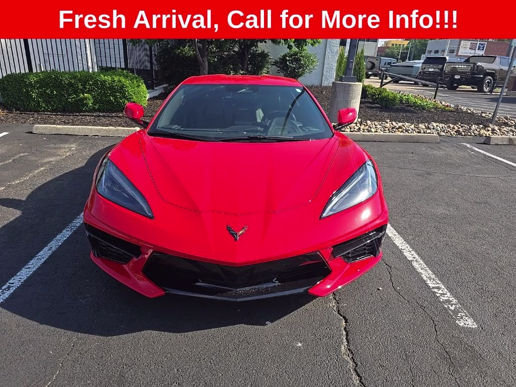2025 Torch Red Chevrolet Corvette Stingray RWD Coupe