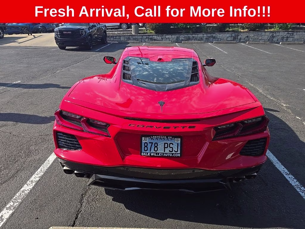 2025 Torch Red Chevrolet Corvette Stingray RWD Coupe