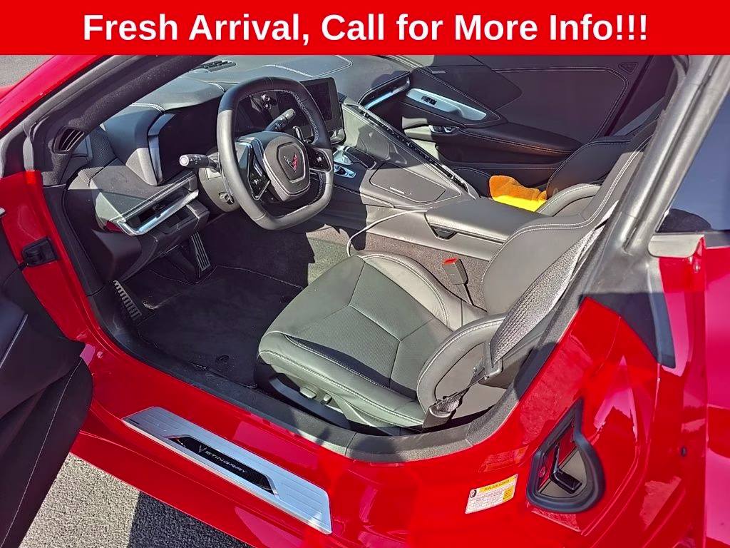 2025 Torch Red Chevrolet Corvette Stingray RWD Coupe
