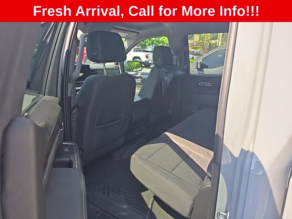 2024 Slate Gray Metallic Chevrolet Silverado 1500 RST 4X4 Truck