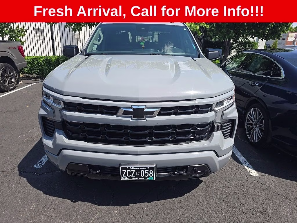 2024 Slate Gray Metallic Chevrolet Silverado 1500 RST 4X4 Truck