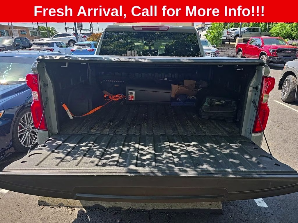 2024 Slate Gray Metallic Chevrolet Silverado 1500 RST 4X4 Truck