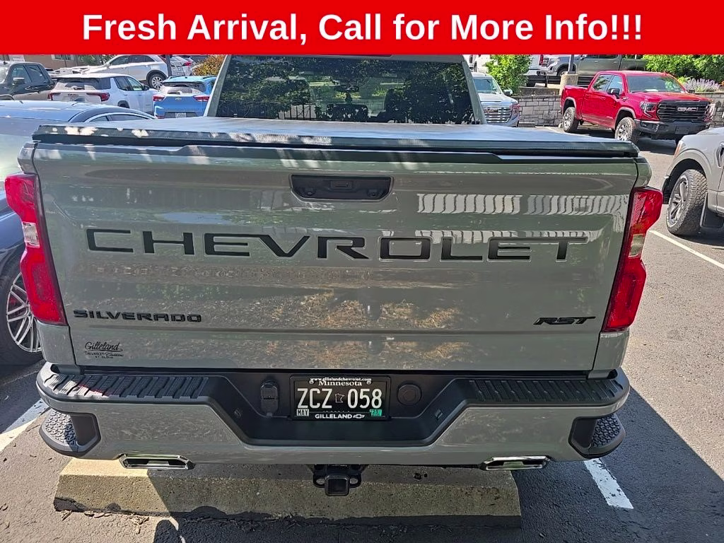2024 Slate Gray Metallic Chevrolet Silverado 1500 RST 4X4 Truck