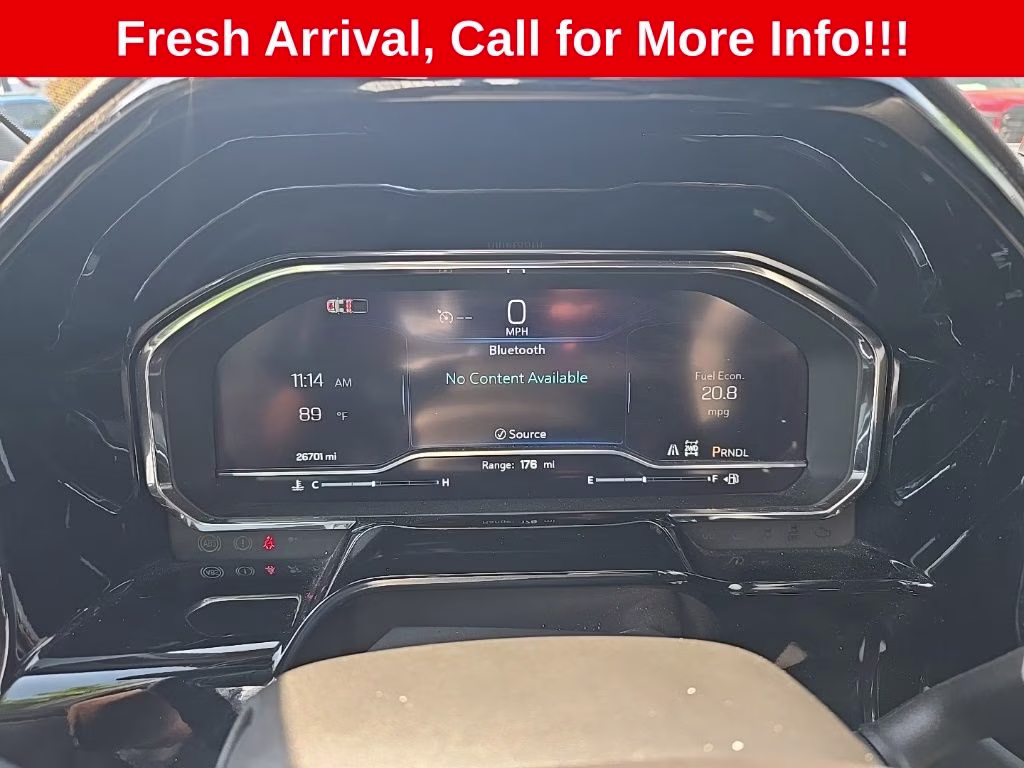 2024 Slate Gray Metallic Chevrolet Silverado 1500 RST 4X4 Truck