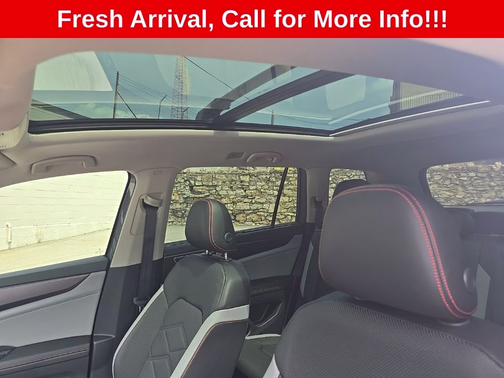 2025 Pure Gray Volkswagen Atlas 2.0T Peak Edition AWD SUV