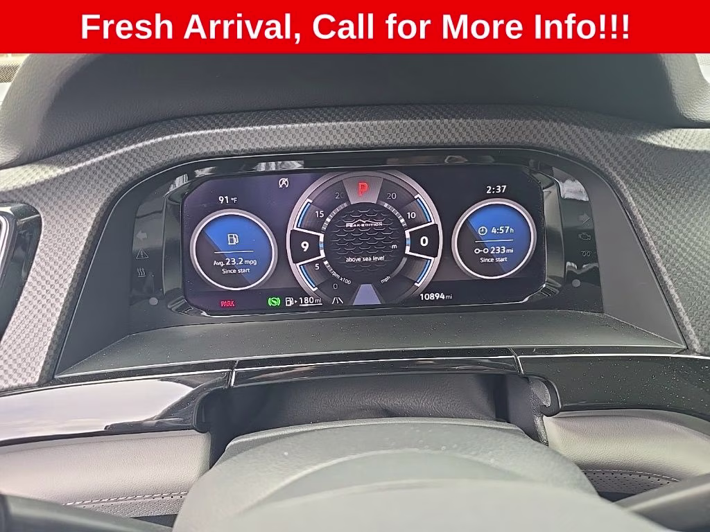 2025 Pure Gray Volkswagen Atlas 2.0T Peak Edition AWD SUV