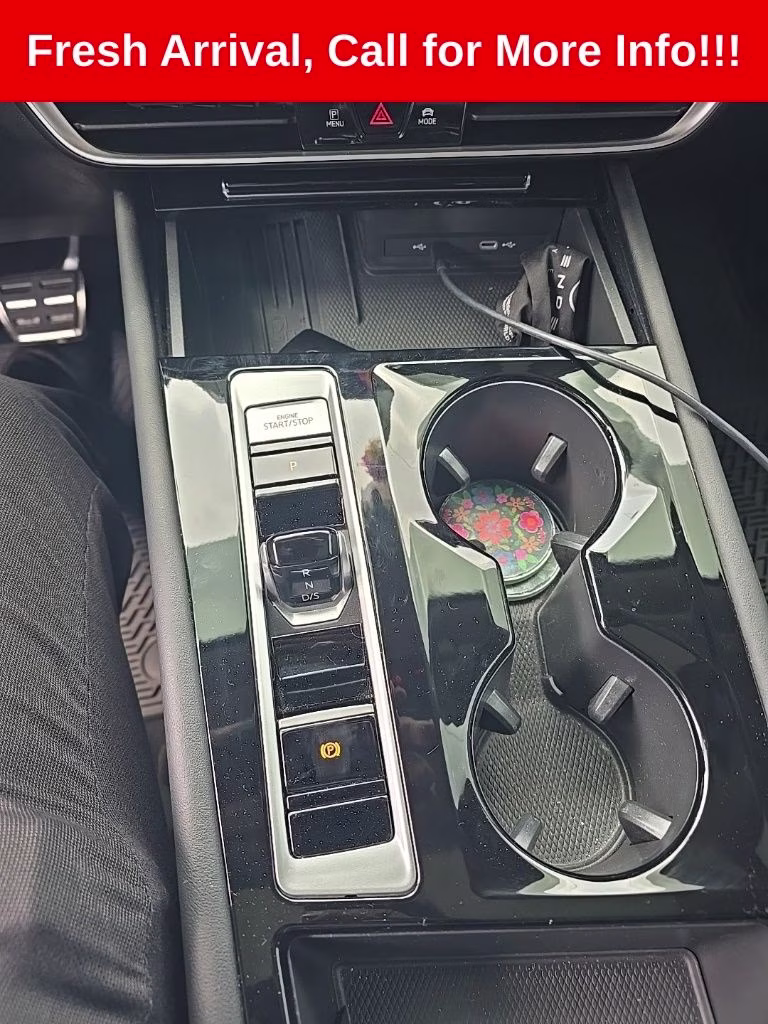 2025 Pure Gray Volkswagen Atlas 2.0T Peak Edition AWD SUV