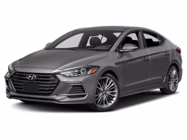 2018 Galactic Gray Hyundai Elantra Sport FWD Sedan