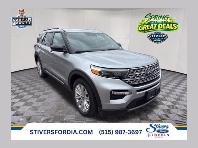 2023 Ford Explorer Limited High Package 4WD's photo