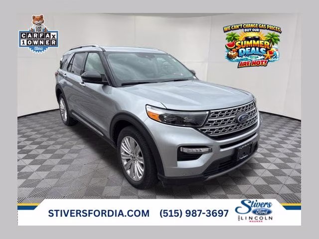 2023 Ford Explorer Limited High Package 4WD's photo