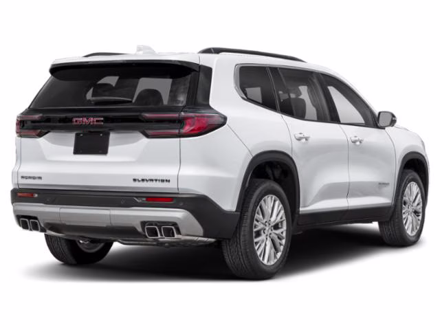 2026 Summit White GMC Acadia Elevation FWD SUV