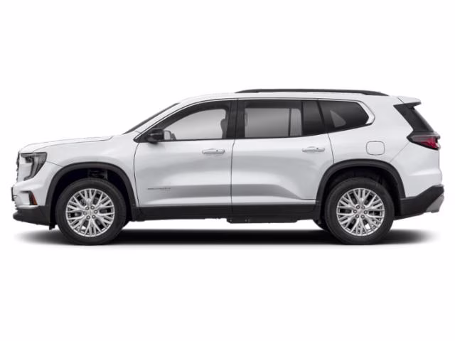 2026 Summit White GMC Acadia Elevation FWD SUV