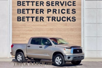 2008 Gold Toyota Tundra Base 4X4 Truck