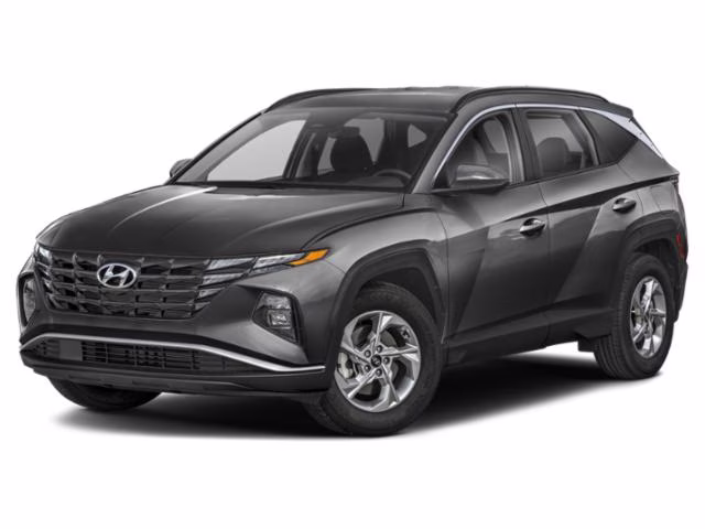 2024 Dark Gray Metallic Hyundai Tucson SEL FWD SUV