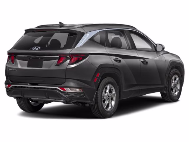 2024 Dark Gray Metallic Hyundai Tucson SEL FWD SUV