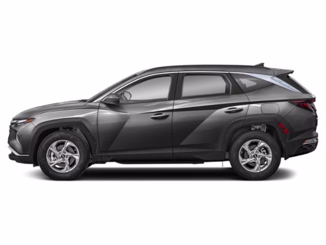 2024 Dark Gray Metallic Hyundai Tucson SEL FWD SUV