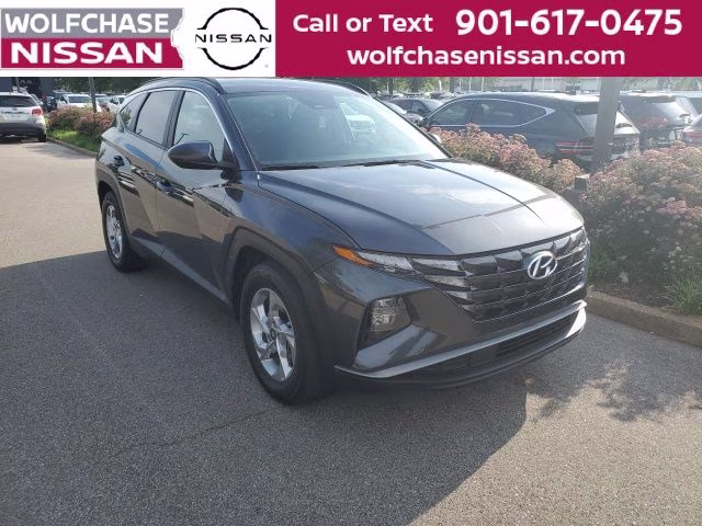 2024 Dark Gray Metallic Hyundai Tucson SEL FWD SUV