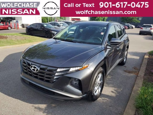 2024 Dark Gray Metallic Hyundai Tucson SEL FWD SUV