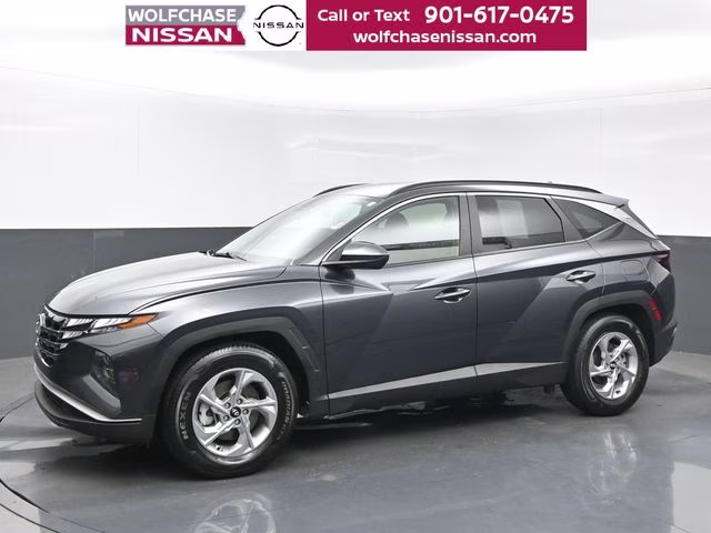 2024 Dark Gray Metallic Hyundai Tucson SEL FWD SUV