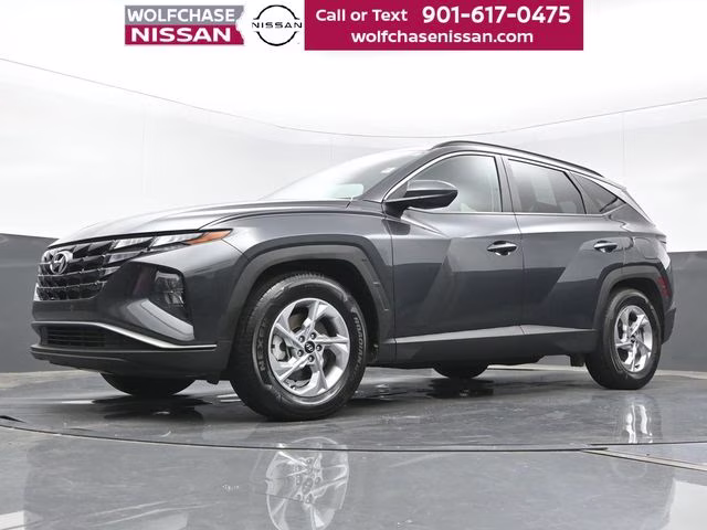 2024 Dark Gray Metallic Hyundai Tucson SEL FWD SUV