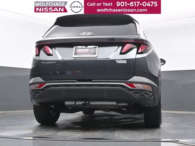 2024 Dark Gray Metallic Hyundai Tucson SEL FWD SUV