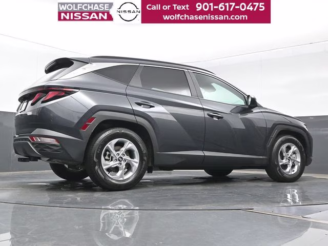 2024 Dark Gray Metallic Hyundai Tucson SEL FWD SUV