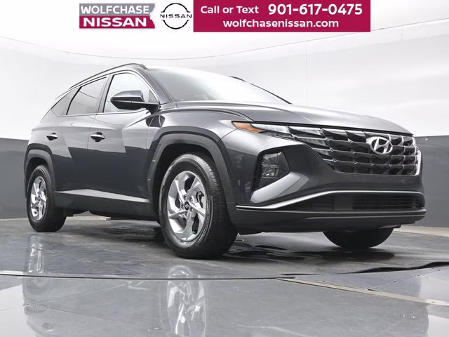 2024 Dark Gray Metallic Hyundai Tucson SEL FWD SUV