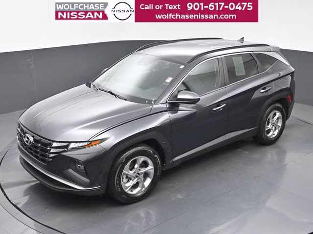 2024 Dark Gray Metallic Hyundai Tucson SEL FWD SUV