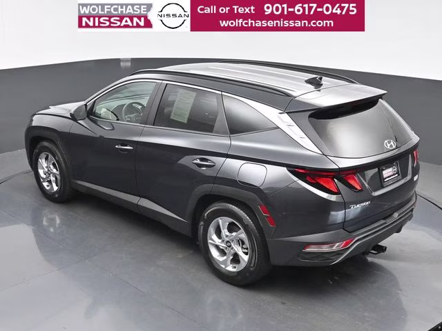 2024 Dark Gray Metallic Hyundai Tucson SEL FWD SUV