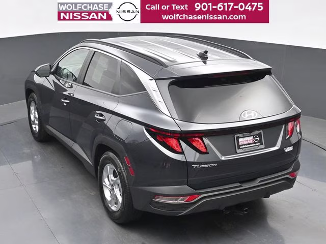 2024 Dark Gray Metallic Hyundai Tucson SEL FWD SUV