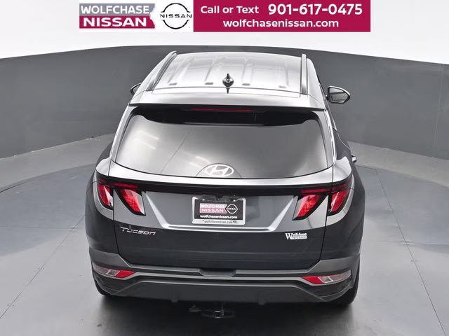 2024 Dark Gray Metallic Hyundai Tucson SEL FWD SUV