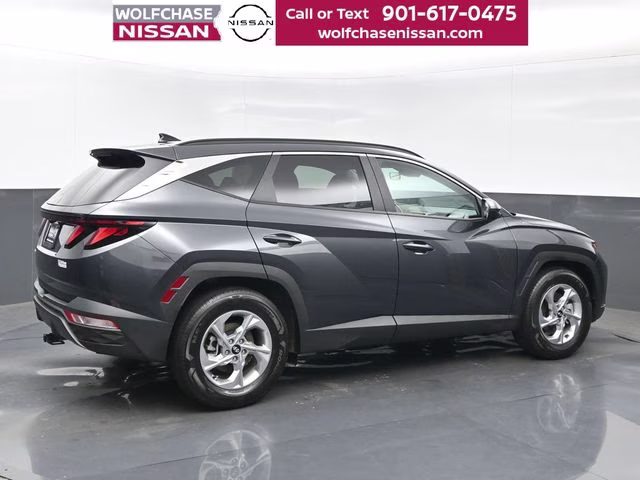 2024 Dark Gray Metallic Hyundai Tucson SEL FWD SUV