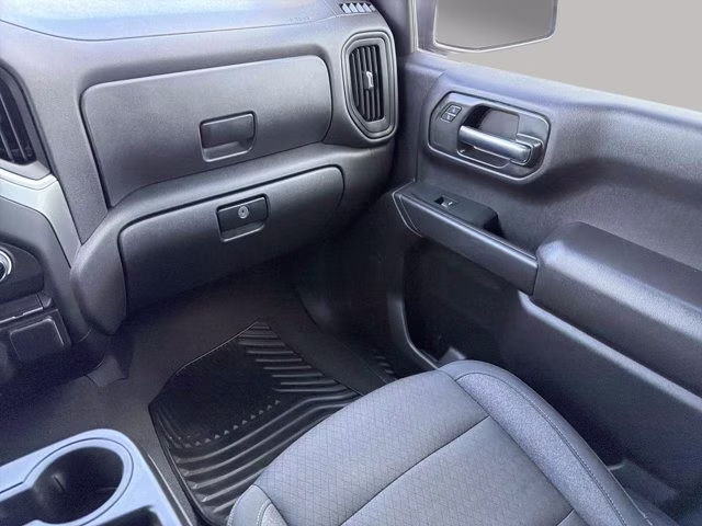 2024 Lakeshore Blue Metallic Chevrolet Silverado 1500 Custom RWD Truck