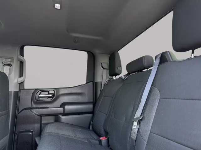 2024 Lakeshore Blue Metallic Chevrolet Silverado 1500 Custom RWD Truck