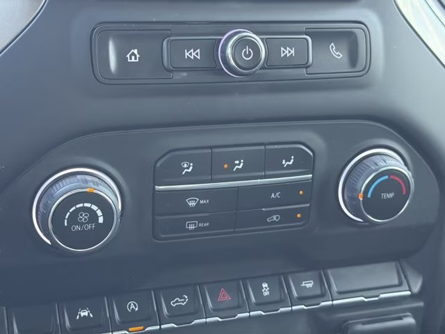 2024 Lakeshore Blue Metallic Chevrolet Silverado 1500 Custom RWD Truck