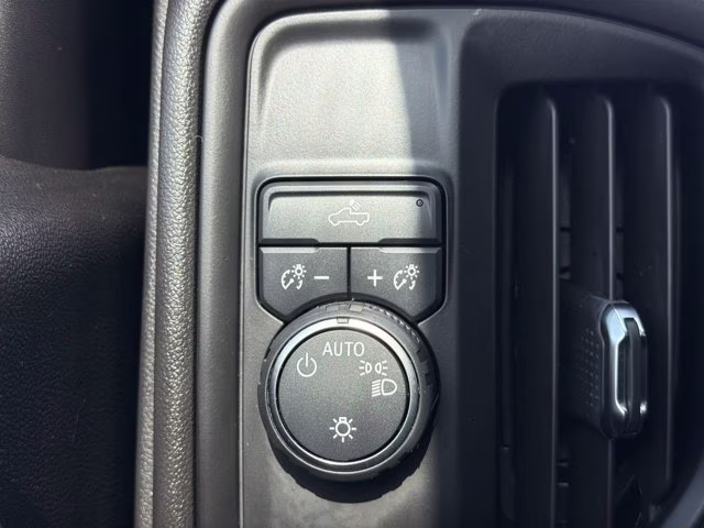 2024 Lakeshore Blue Metallic Chevrolet Silverado 1500 Custom RWD Truck