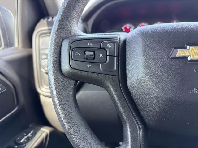 2024 Lakeshore Blue Metallic Chevrolet Silverado 1500 Custom RWD Truck