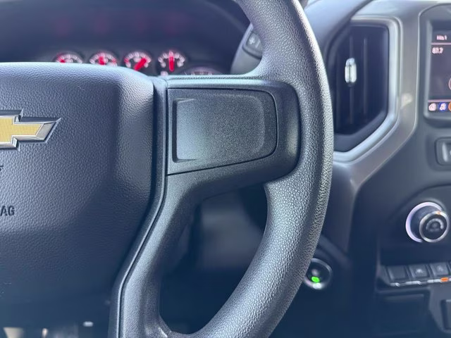 2024 Lakeshore Blue Metallic Chevrolet Silverado 1500 Custom RWD Truck