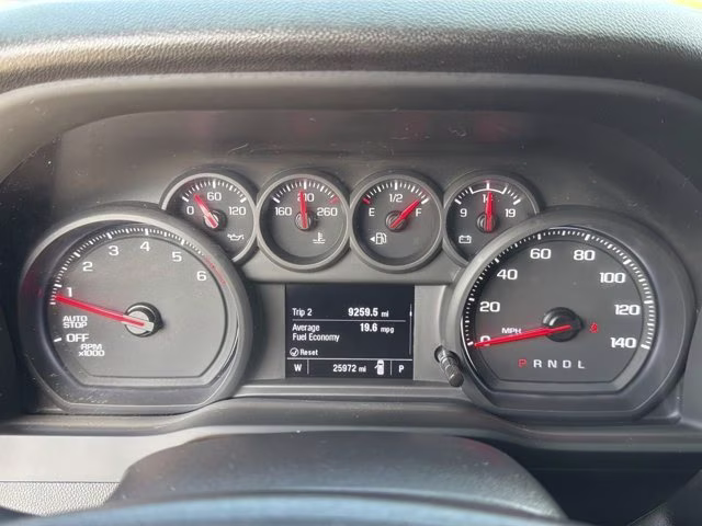 2024 Lakeshore Blue Metallic Chevrolet Silverado 1500 Custom RWD Truck
