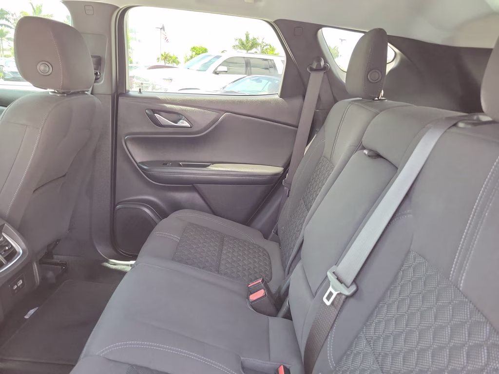 2021 Summit White Chevrolet Blazer LT FWD SUV