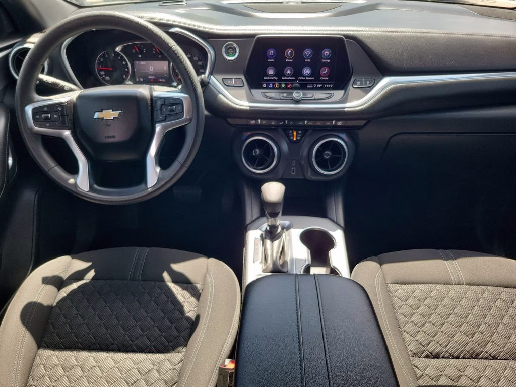 2021 Summit White Chevrolet Blazer LT FWD SUV