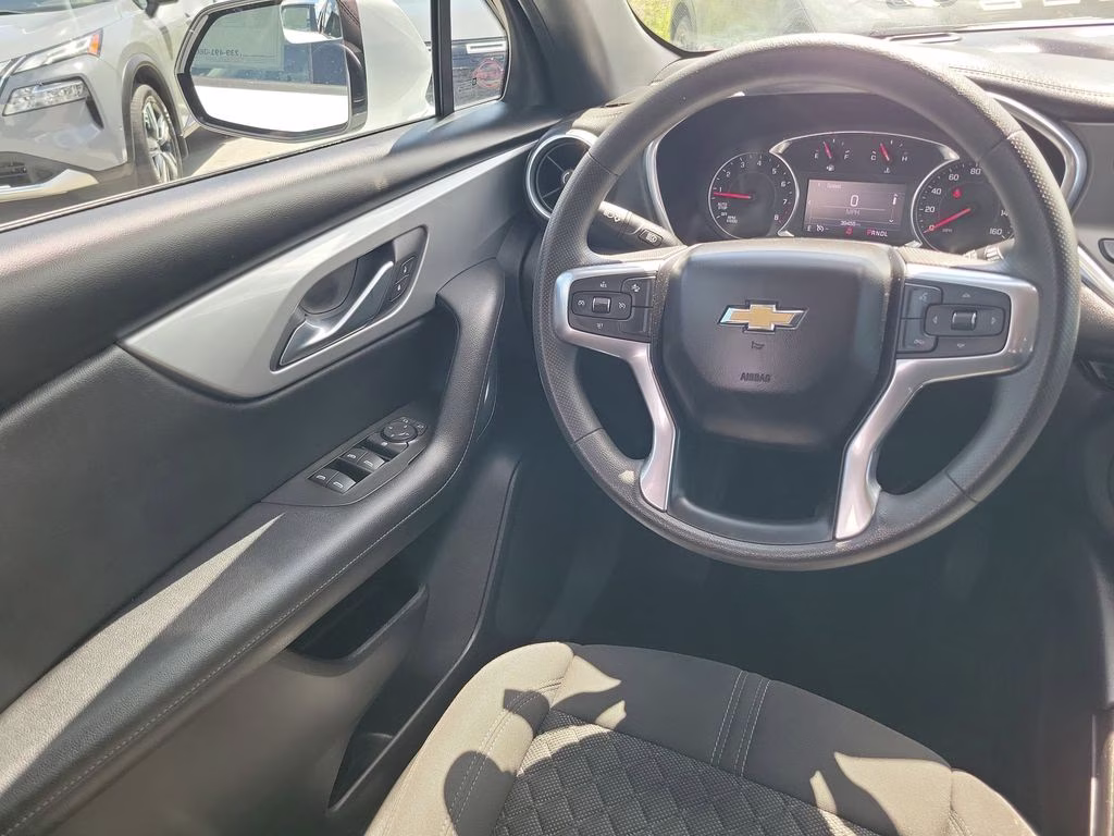 2021 Summit White Chevrolet Blazer LT FWD SUV